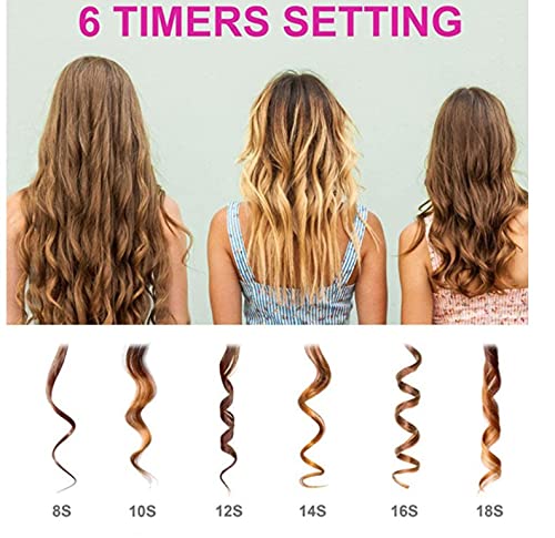 Fabulous by Freda Luxury Automatic Hair Curling Iron Cordless