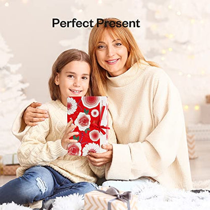 Scented Candles Gifts for Women Mom,6 Pack Aromatherapy Soy Candles for Home Scented,120 Hrs Burning,6 Surprise Scent,Ideal Gifts for Women Men