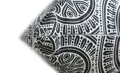 Throw Pillow Cover Mandala Accent 100% Cotton