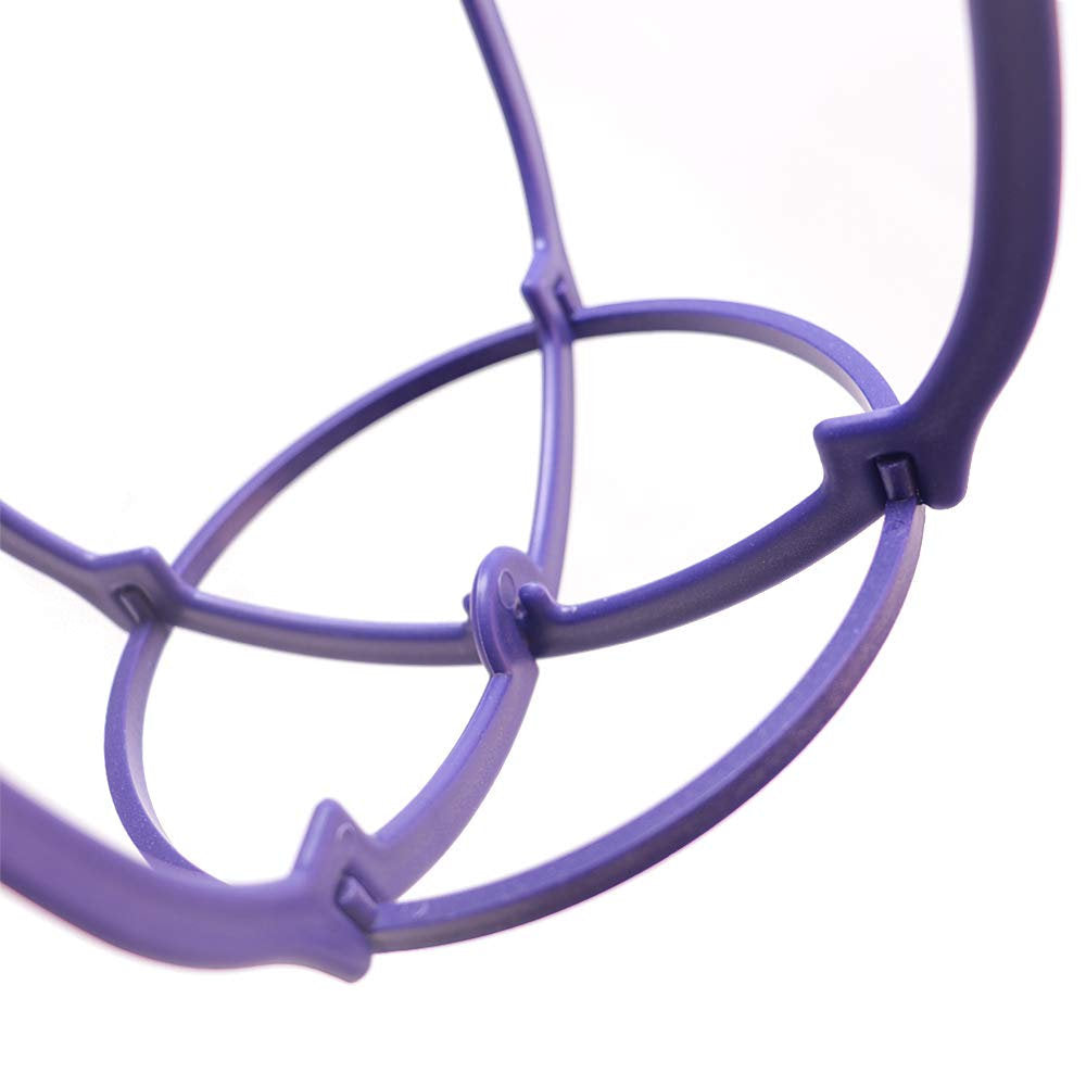 Wig Stands | Set of 3 Portable Wig Stand | Collapsible Wig Holder | Durable Wig Display | 13.8 Inch Blue Travel Wig Stand for All Wig Types