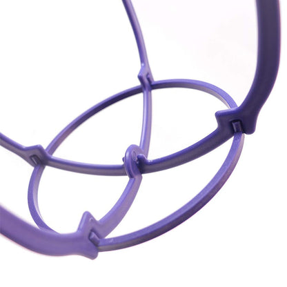 Wig Stands | Set of 3 Portable Wig Stand | Collapsible Wig Holder | Durable Wig Display | 13.8 Inch Blue Travel Wig Stand for All Wig Types