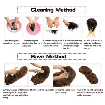 Ombre Black to Ash Blonde Gray Mix Bob Pixie Cut Straight 