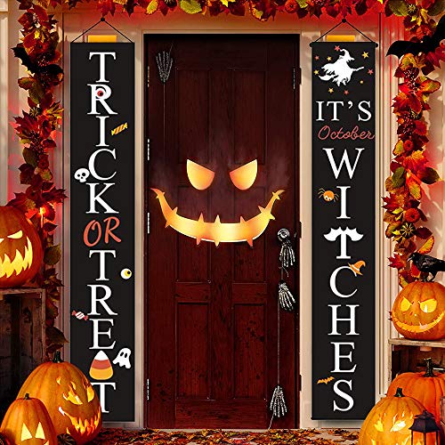 Halloween Front Door or Indoor Decorations Banners