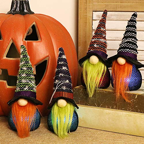 Halloween Gnomes 7 Color Changing Lights