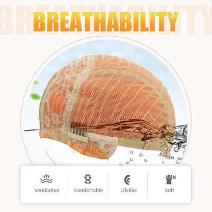 Middle Part Synthetic Shoulder Length 14 Inch Colorful Heat Resistant Fiber Wig