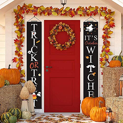 Halloween Front Door or Indoor Decorations Banners