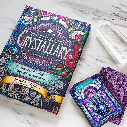 The Illustrated Crystallary: Guidance and Rituals from 36 Magical Gems & Minerals (Wild Wisdom)