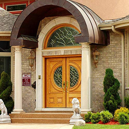 Retro Fashion Chic Funny Metal Tin Sign No Trespassing We're Tired of Hiding The Bodies