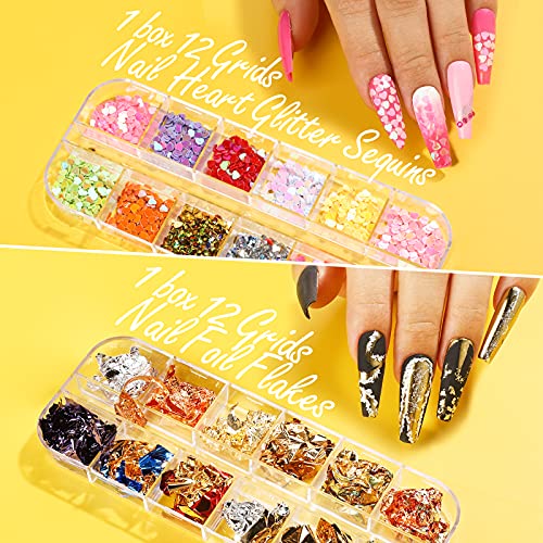 Complete Nail Design Tools Kit