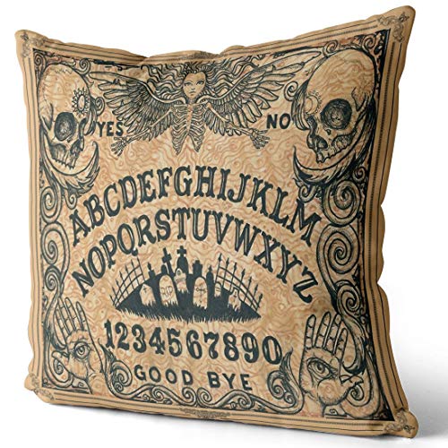 Ouija Board Horror Movie Pillowcases Square Both Sides Printed Set of 2
