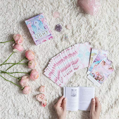 Work Your Light Oracle Cards: A 44-Card Deck and Guidebook