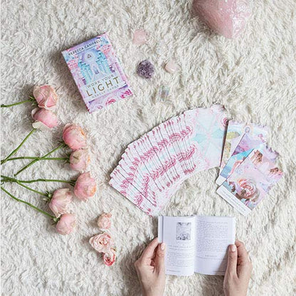 Work Your Light Oracle Cards: A 44-Card Deck and Guidebook