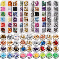 Complete Professional Nail Decoration with Gems for Nails Stud Foil for Nails Art