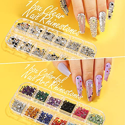 Complete Nail Design Tools Kit