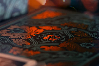 Bicycle Cats Playing Cards Designed by Lisa Parker, Black