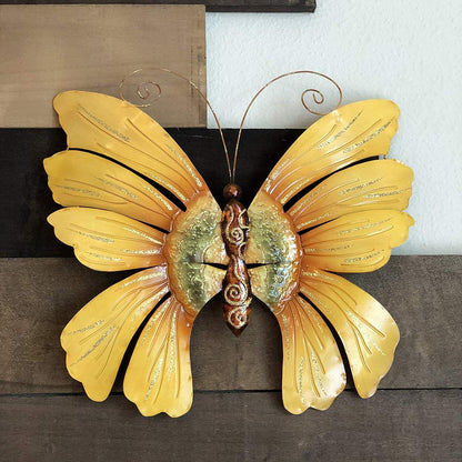 Dragonfly Wall Decor Peacock 14 Inches Length x 1 Inch Width x 12 Inches Height