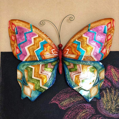 Dragonfly Wall Decor Peacock 14 Inches Length x 1 Inch Width x 12 Inches Height