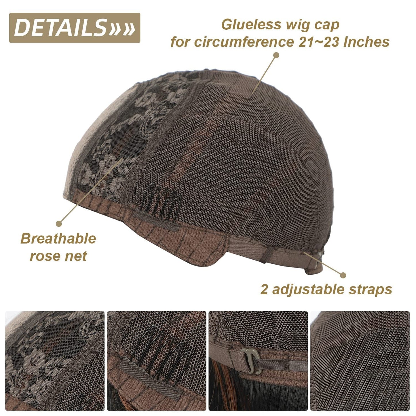 Middle Part Synthetic Shoulder Length 14 Inch Colorful Heat Resistant Fiber Wig