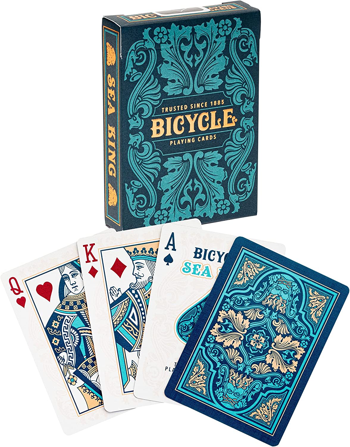 Bicycle Cats Playing Cards Designed by Lisa Parker, Black