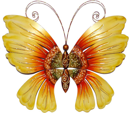 Dragonfly Wall Decor Peacock 14 Inches Length x 1 Inch Width x 12 Inches Height