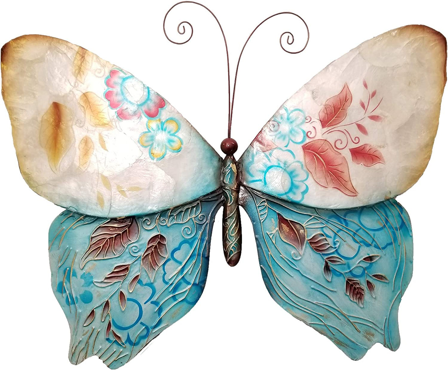 Dragonfly Wall Decor Peacock 14 Inches Length x 1 Inch Width x 12 Inches Height