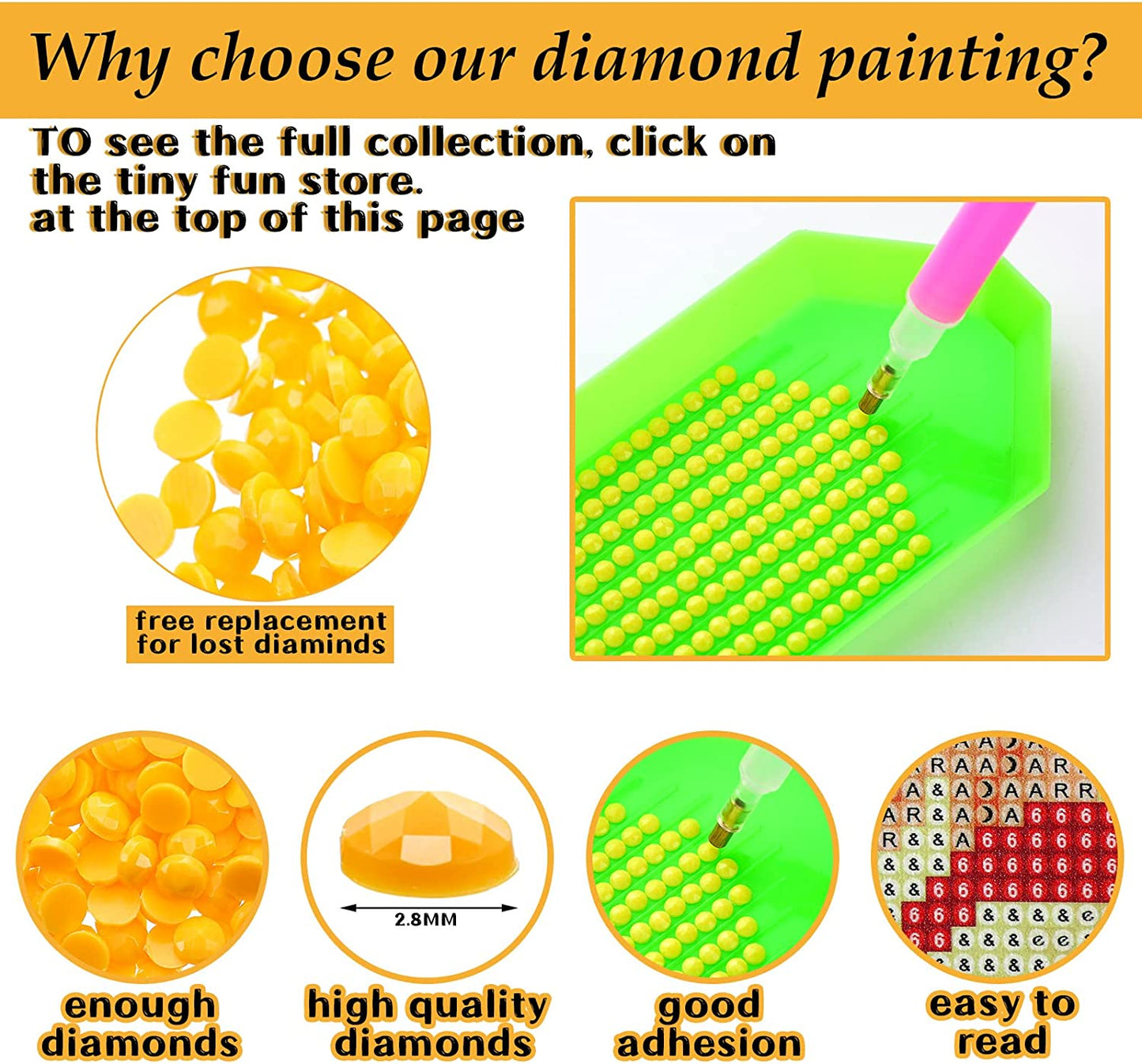 12 Pieces DIY Diamond Art Kits 5D Gnome Diamond Painting Kits for Adults Diamond Dots Paintings for Kid Parents Children Beginners, 12 x 16 Inch