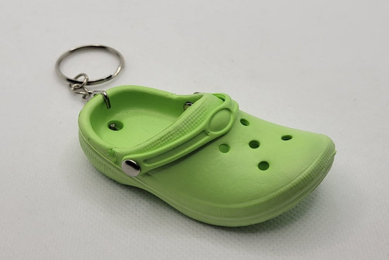 Croc Keychains Baby Croc Keychain Shoe Charms Keychain Pendant Shoe Decor DIY Crafting Cute Charms Little Shoes For Backpacks Gifts for Kids Women and Girls