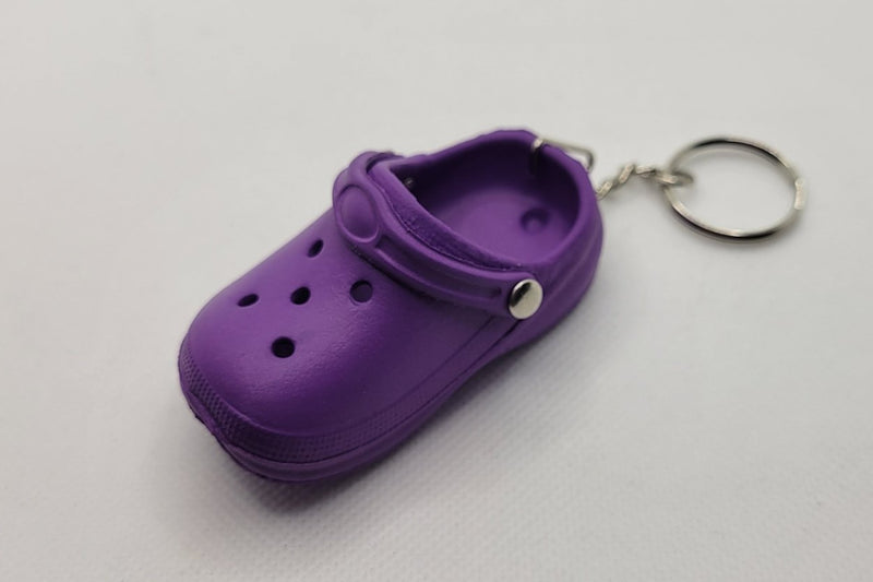 Croc Keychains Baby Croc Keychain Shoe Charms Keychain Pendant Shoe Decor DIY Crafting Cute Charms Little Shoes For Backpacks Gifts for Kids Women and Girls
