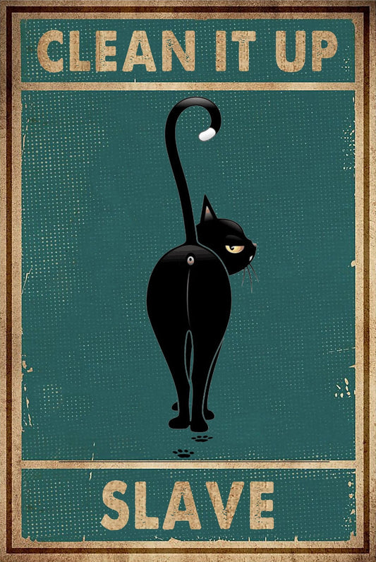 Vintage Metal Sign Retro Tin Sign Art Home Decoration Wall Décor