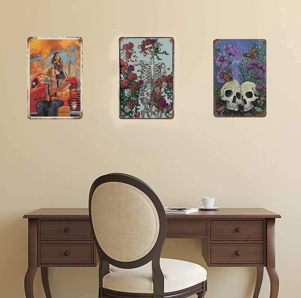 Metal Tin Signs I'm Storm Witch Funny Metal Sign Farmhouse Family Cafe Retro Wall Decoration Christmas Thanksgiving New Year Sewer Metal Wall Panel 8x12 Inch