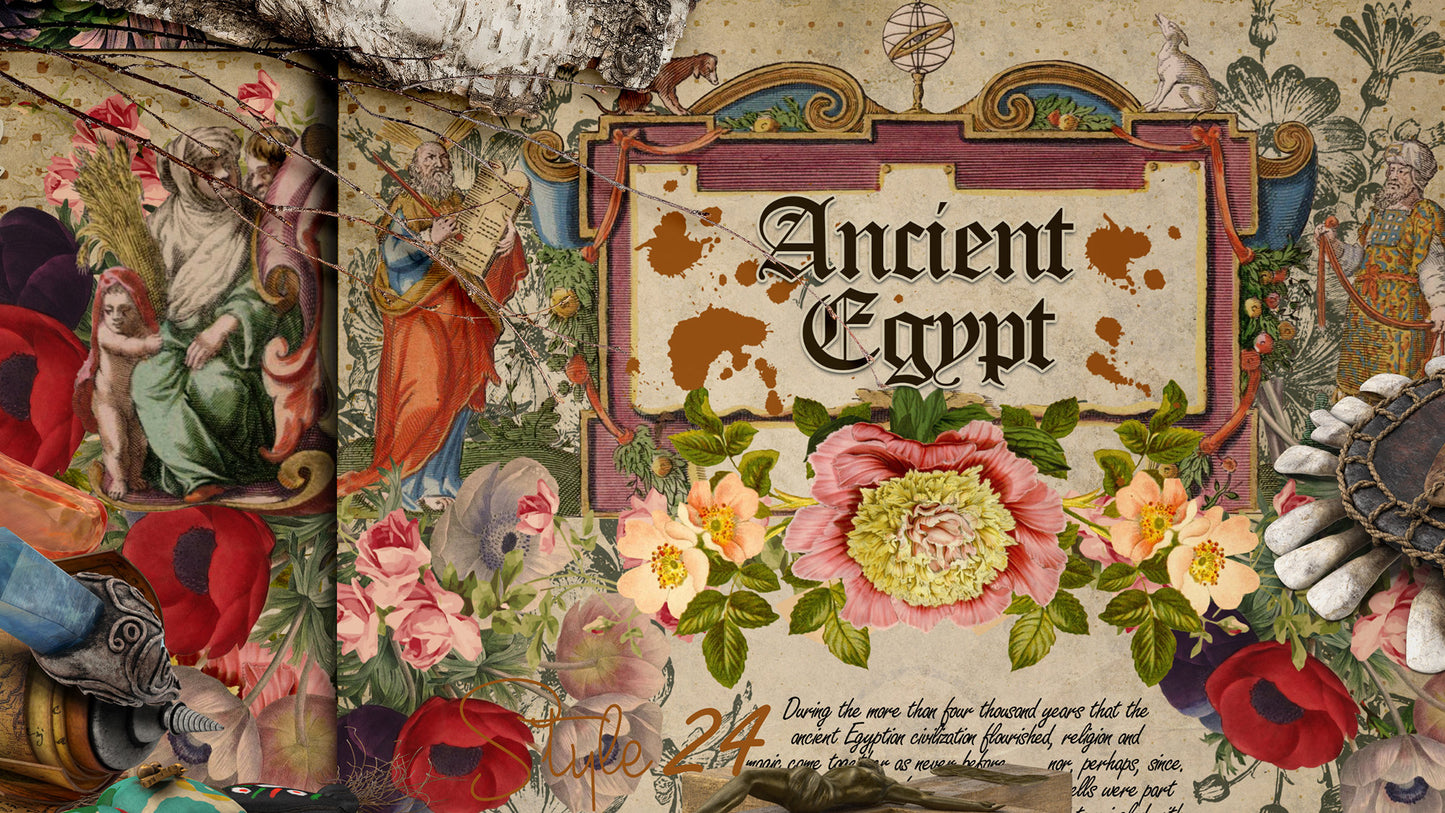 Book of Shadows No 3 Printable pages of Signs Symbols Ancient Egypt Magical Spiritual Symbolism Printable BOS Sheets Wiccan DIY