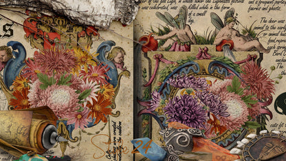 Book of Shadows No 5 Printable pages of Signs Symbols Celtic Spiritual Symbolism Printable BOS Wiccan Witchcraft Druid Symbols