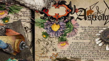 Book of Shadows no 1 Printable pages of Signs Symbols Alchemy Astrology Magical Spiritual Symbolism Printable BOS Sheets Wiccan Pagan DIY