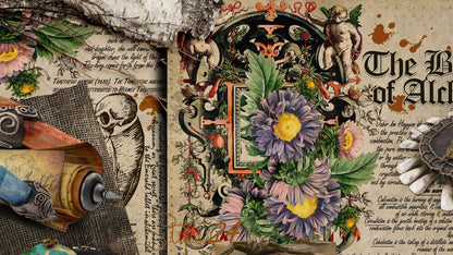 Book of Shadows no 1 Printable pages of Signs Symbols Alchemy Astrology Magical Spiritual Symbolism Printable BOS Sheets Wiccan Pagan DIY