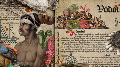 Book of Shadows No 7  Printable pages of Signs Symbols Voodoo Spiritual Symbolism Printable Voudoun BOS Wiccan Witchcraft Ancient