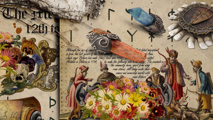 Book of Shadows No 8 Printable pages of Signs Symbols Runic Spiritual Symbolism Printable Runes BOS Wiccan Witchcraft Ancient