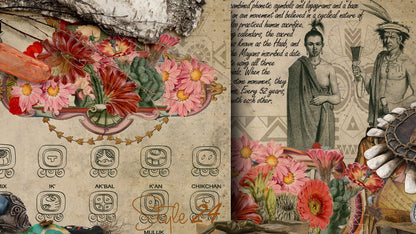 Book of Shadows No 6 Printable pages of Signs Symbols Aztec and Mayan Spiritual Symbolism Printable BOS Wiccan Witchcraft Ancient