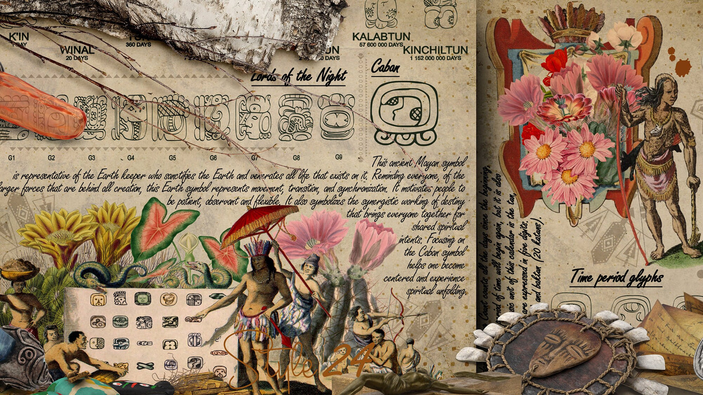 Book of Shadows No 6 Printable pages of Signs Symbols Aztec and Mayan Spiritual Symbolism Printable BOS Wiccan Witchcraft Ancient