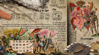 Book of Shadows No 6 Printable pages of Signs Symbols Aztec and Mayan Spiritual Symbolism Printable BOS Wiccan Witchcraft Ancient