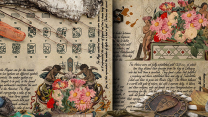 Book of Shadows No 6 Printable pages of Signs Symbols Aztec and Mayan Spiritual Symbolism Printable BOS Wiccan Witchcraft Ancient