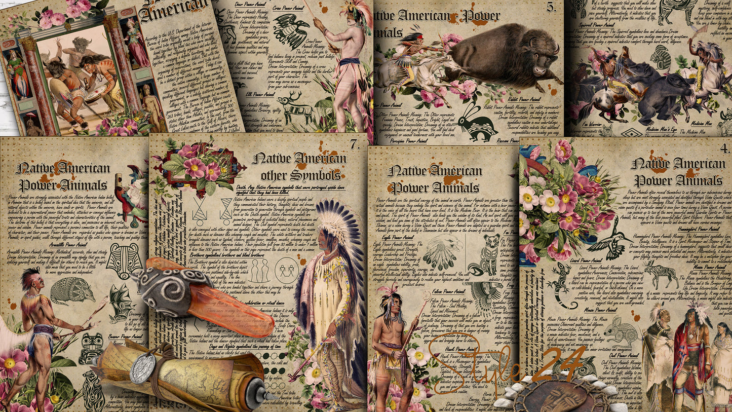 Book of Shadows No 10 Printable pages of Signs Symbols Native American  Spiritual Symbolism  Printable  BOS  Wiccan Witchcraft Ancient