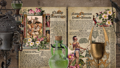 Book of Shadows No 10 Printable pages of Signs Symbols Native American  Spiritual Symbolism  Printable  BOS  Wiccan Witchcraft Ancient