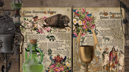 Book of Shadows No 10 Printable pages of Signs Symbols Native American  Spiritual Symbolism  Printable  BOS  Wiccan Witchcraft Ancient