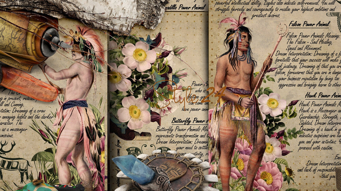 Book of Shadows No 10 Printable pages of Signs Symbols Native American  Spiritual Symbolism  Printable  BOS  Wiccan Witchcraft Ancient