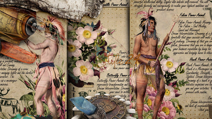 Book of Shadows No 10 Printable pages of Signs Symbols Native American  Spiritual Symbolism  Printable  BOS  Wiccan Witchcraft Ancient