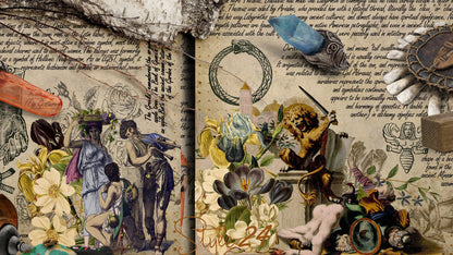 Book of Shadows no 9  Printable pages of Signs Symbols Greek and Roman Spiritual Symbolism Printable Book of Shadows Wiccan Witchcraft Ancient Signs