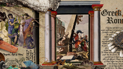 Book of Shadows no 9  Printable pages of Signs Symbols Greek and Roman Spiritual Symbolism Printable Book of Shadows Wiccan Witchcraft Ancient Signs