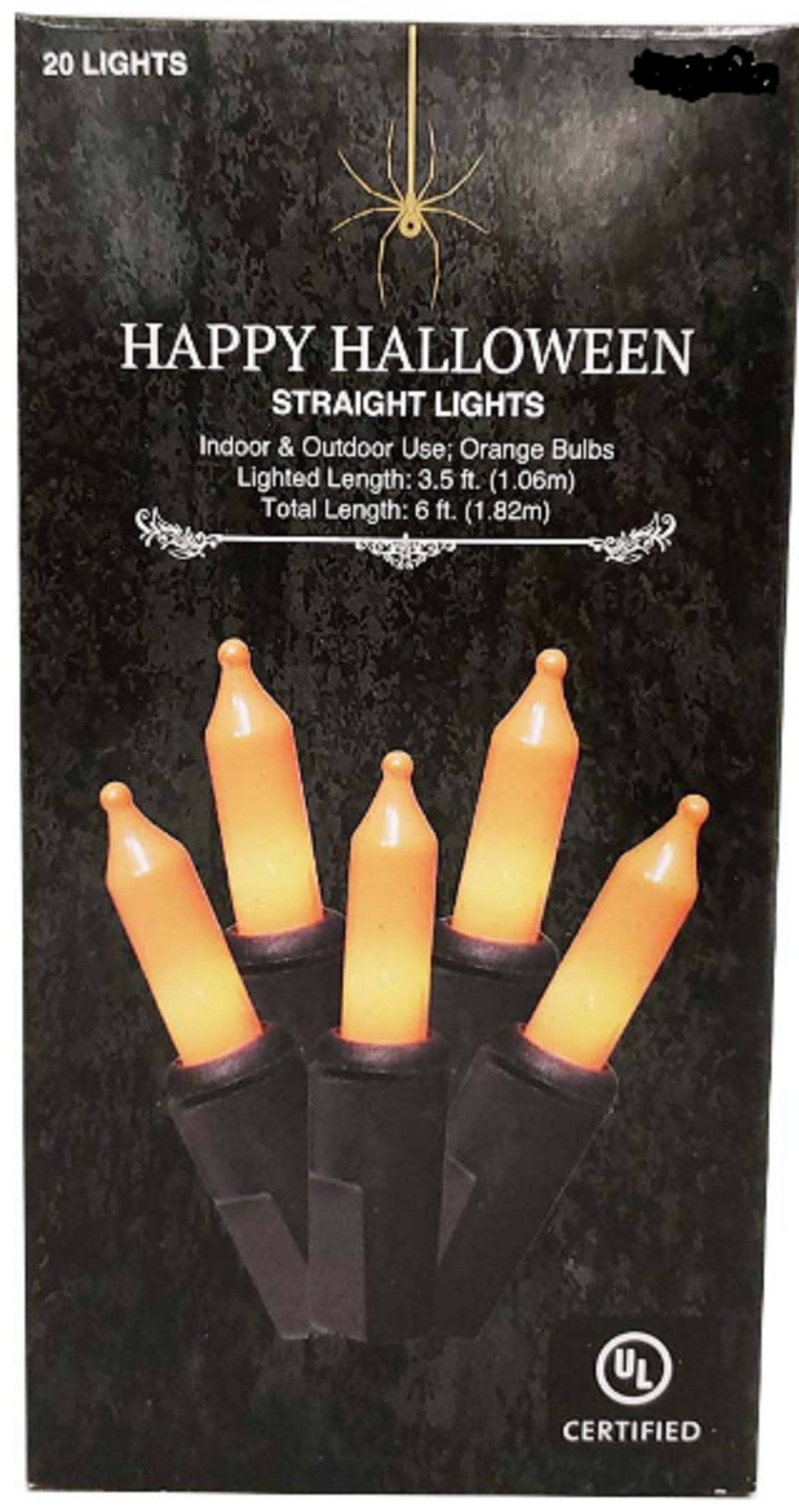 Two-Tone Yellow Orange  Mini Lights | Indoor/Outdoor Lighting | DIY Light Supplies | Same Day Shipping, Inventory Clearance Sale