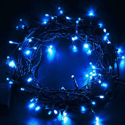 Blue 30 Mini LED Battery Operated Fairy Lights  | Indoor/Outdoor Lighting | DIY Lighting | Discount Plus Free Shipping on 3 or More Sets