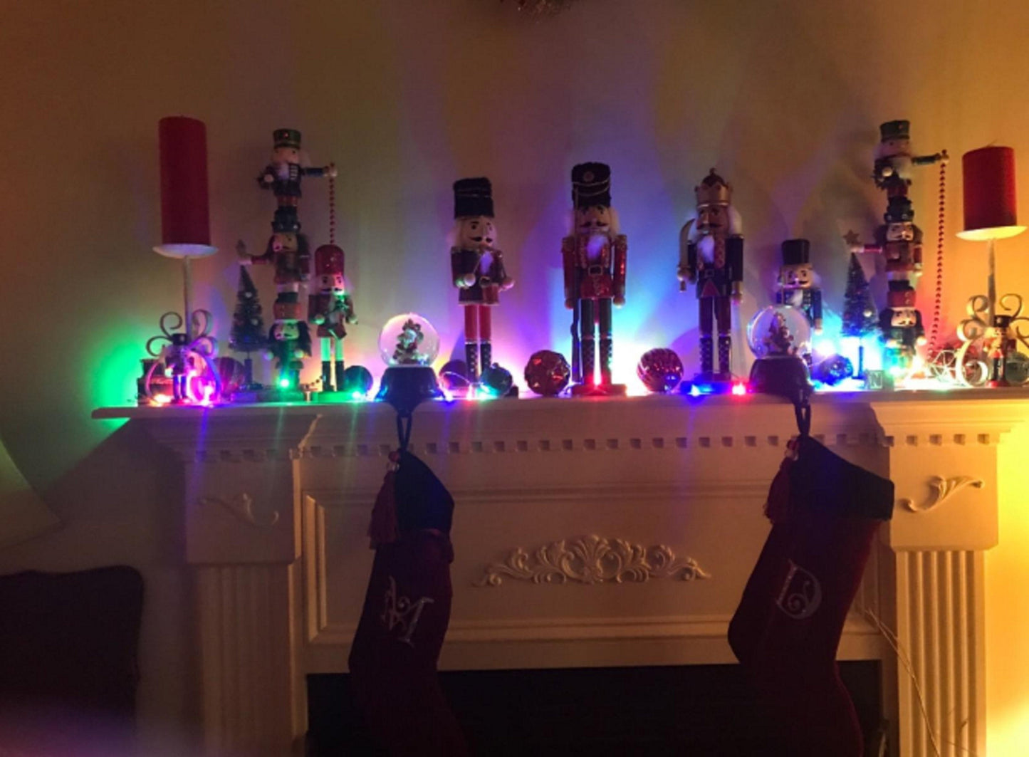 Multi 30 Mini LED Battery Operated Fairy Lights  | Indoor/Outdoor Lighting | DIY Lighting | Discount Plus Free Shipping on 3 or More Sets